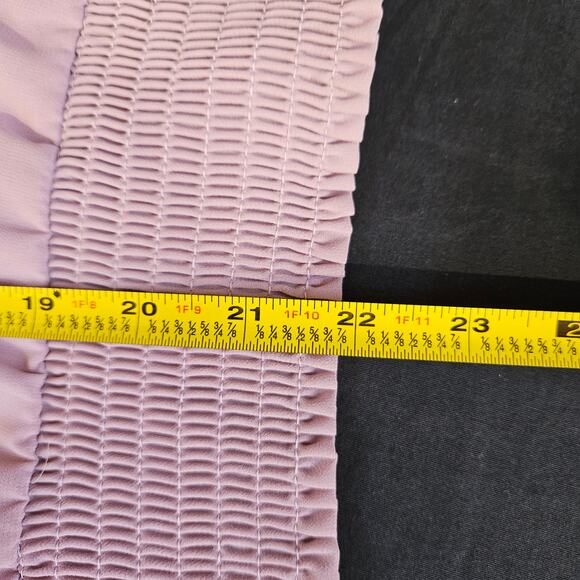 Shun Mei Rose Blouse Size L Lace Embroidered Vintage Inspired Victorian - Picture 10 of 10